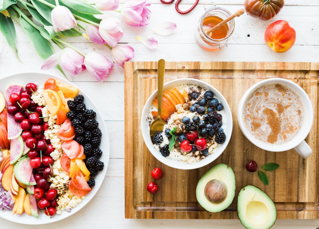 Weekly meal planning